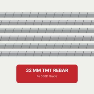TMT Bar - 32 MM