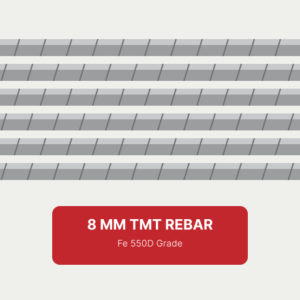 TMT Bar - 08 MM