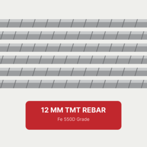 TMT Bar - 12 MM