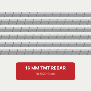 TMT Bar - 16 MM