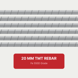TMT Bar - 20 MM